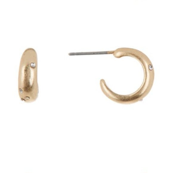 Nordstrom Melrose and Market earrings Set GOLD NWT - Picture 3 of 3